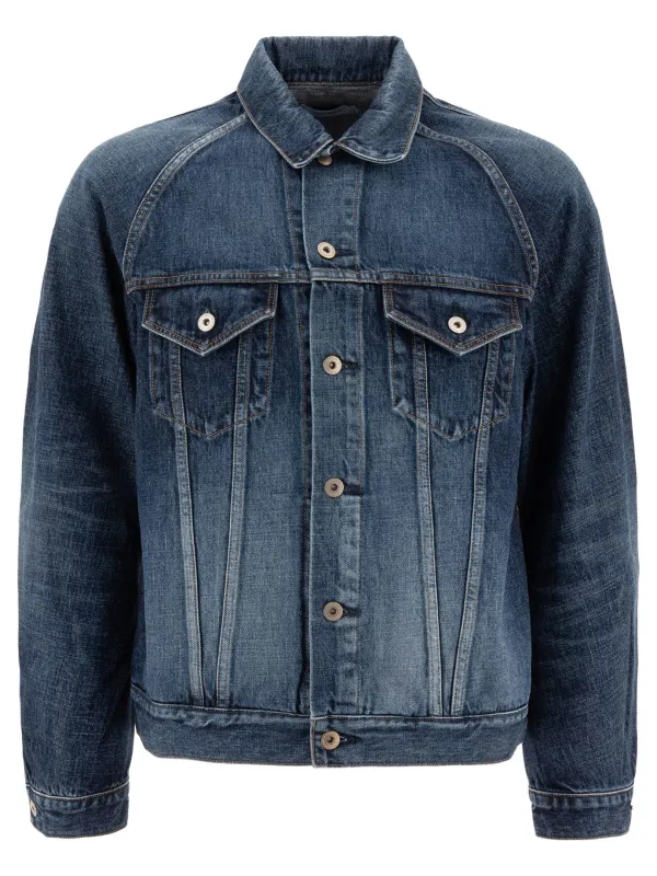 Jackets & Coats Jackets And Coats Blue made by Wanan Luxury