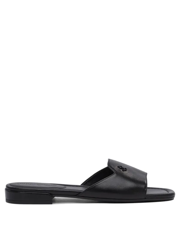 Dina Sandals Black made by Jimmy Choo