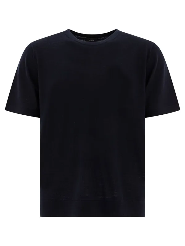 Short-Sleeved Sweater Knitwear Blue sold by Wanan Luxury