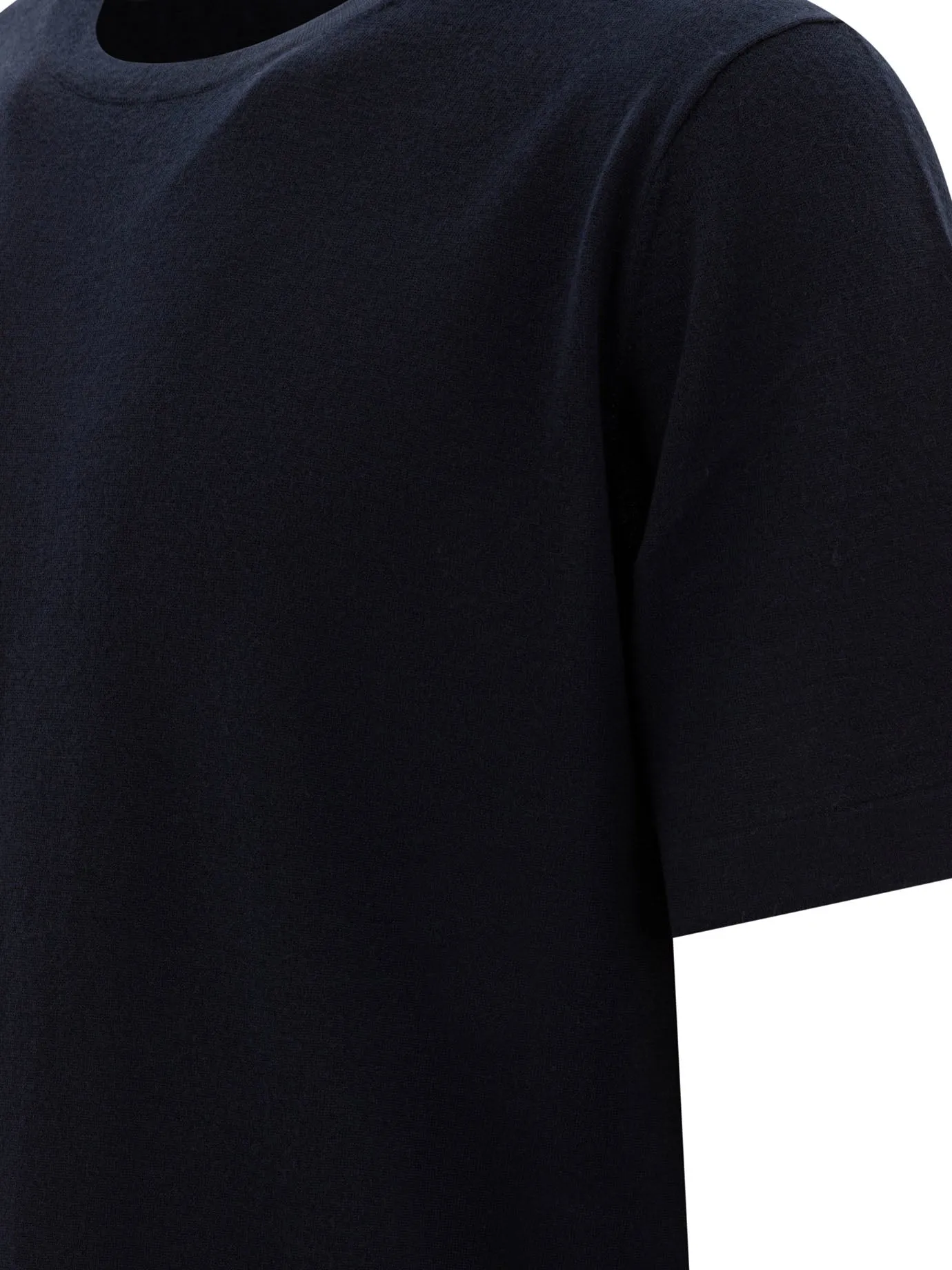 Short-Sleeved Sweater Knitwear Blue sold by Wanan Luxury product image thumbnail 4