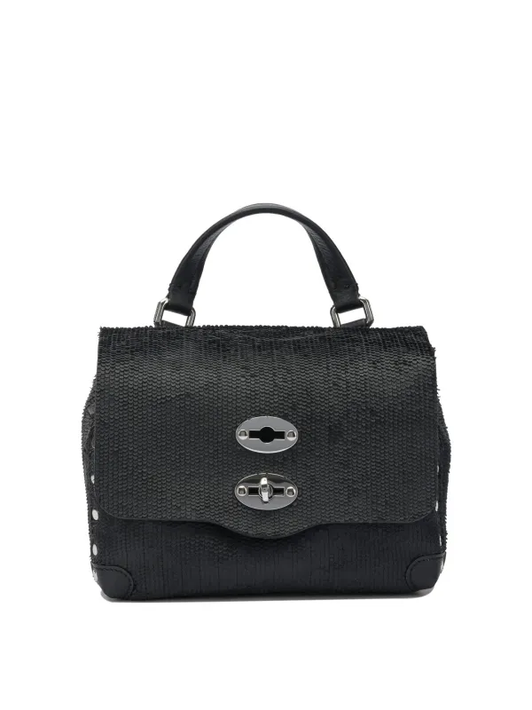 Postina Handbags Black sold by Wanan Luxury