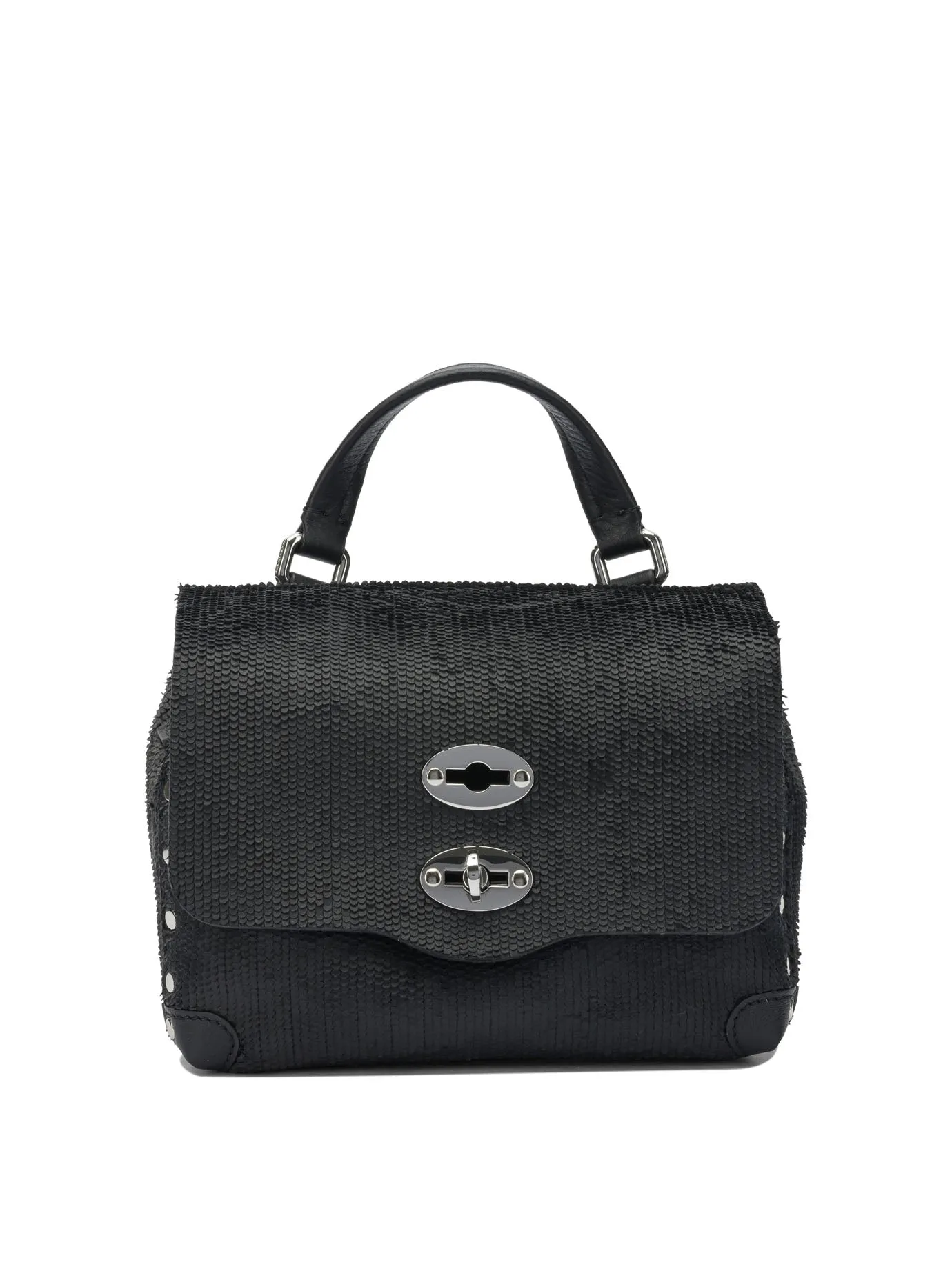 Postina Handbags Black sold by Wanan Luxury