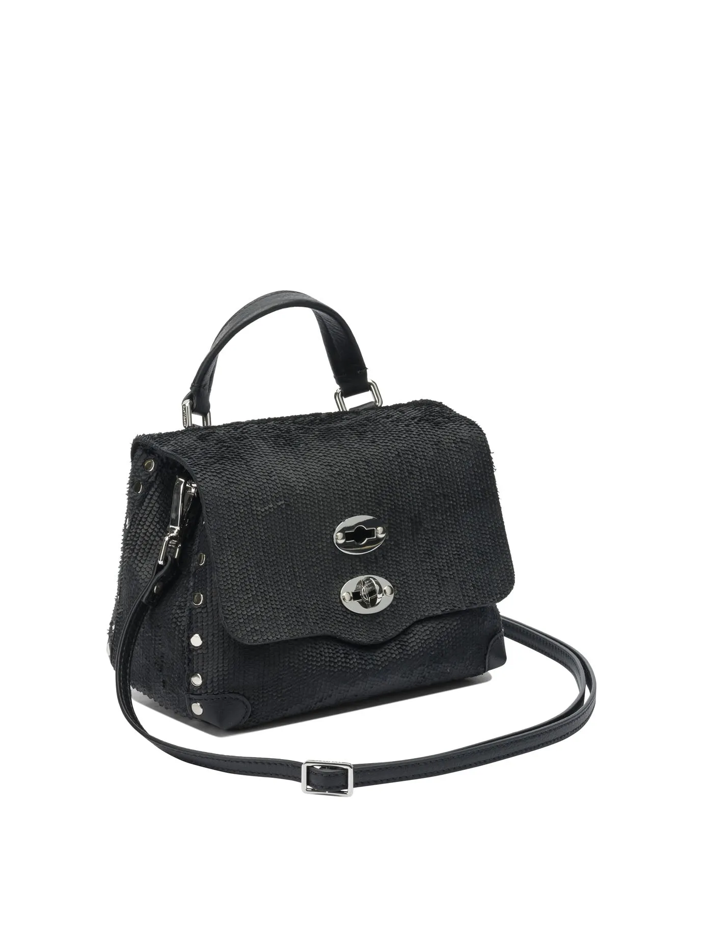 Postina Handbags Black sold by Wanan Luxury product image thumbnail 2