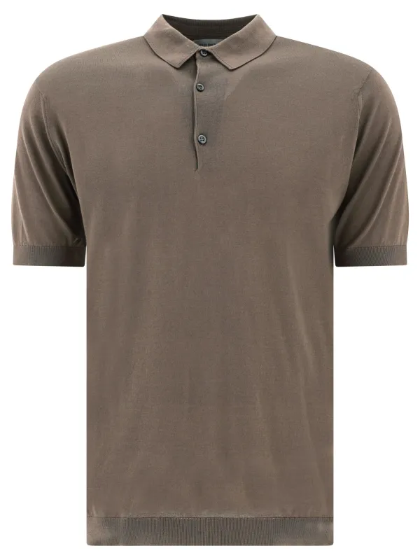 Adrian Polo Shirts Brown sold by Wanan Luxury
