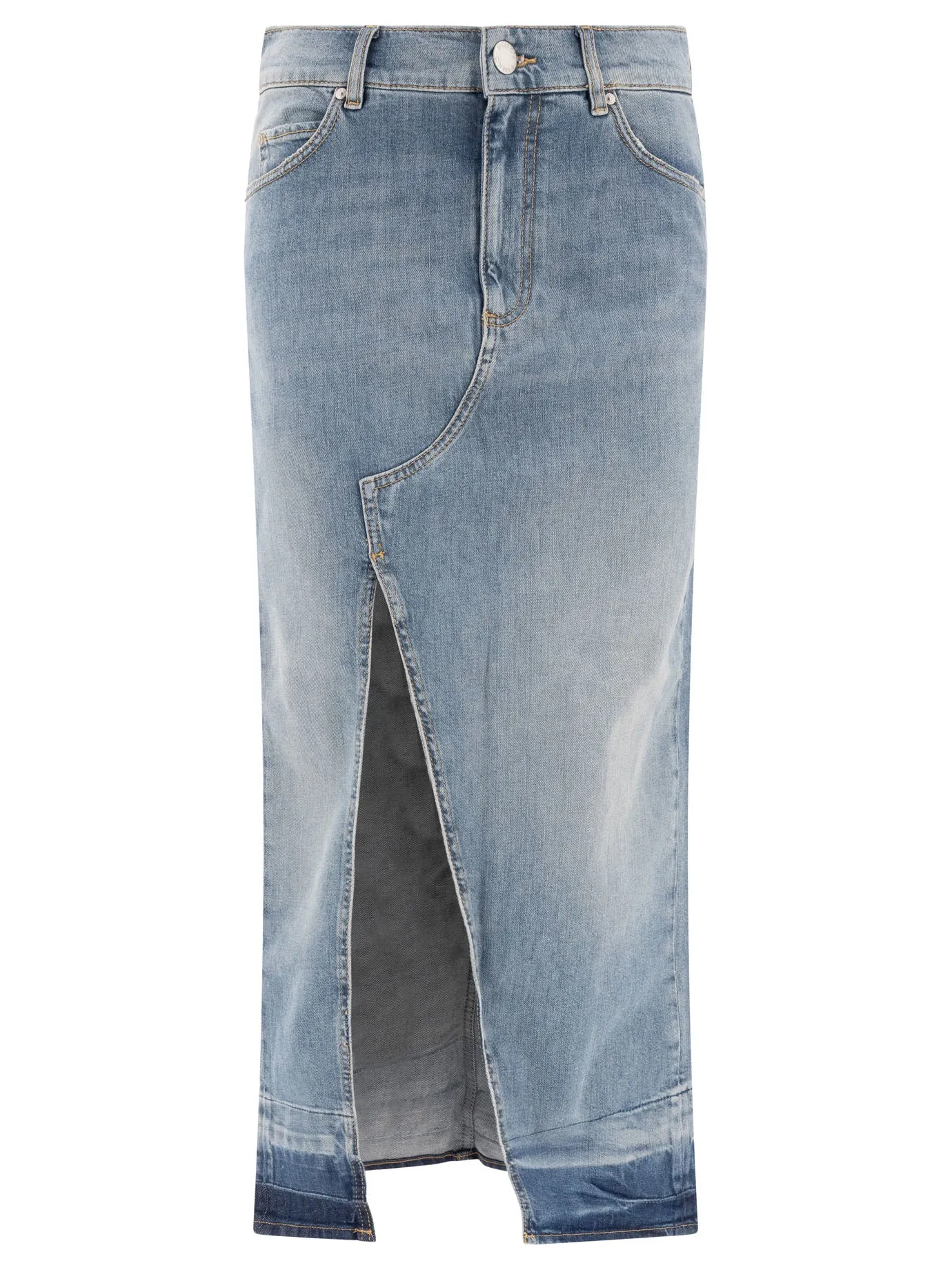 Skirts Blue sold by Wanan Luxury