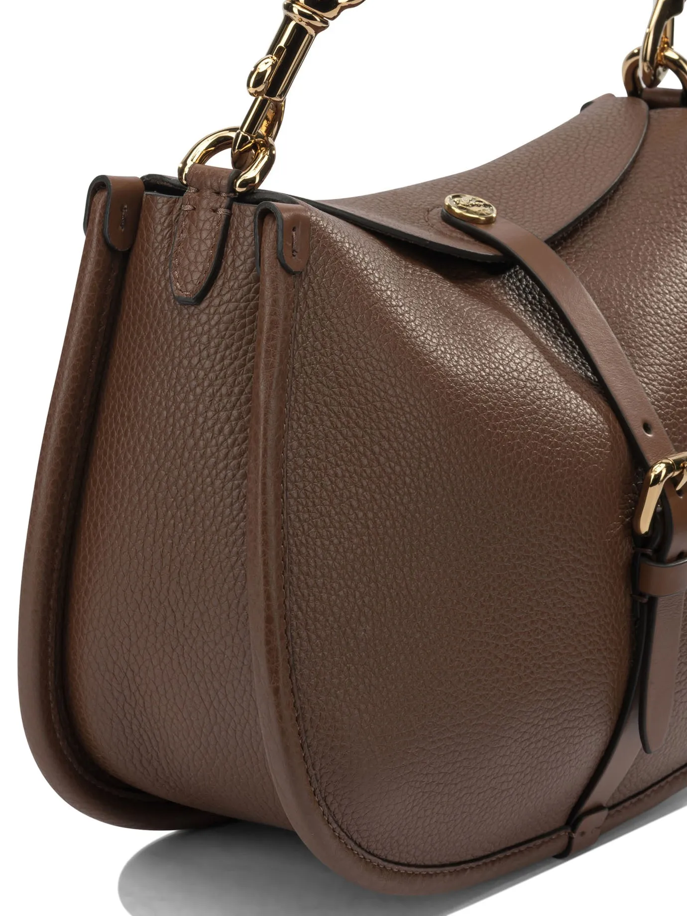 Pony Shoulder Bags Brown sold by Wanan Luxury product image thumbnail 4