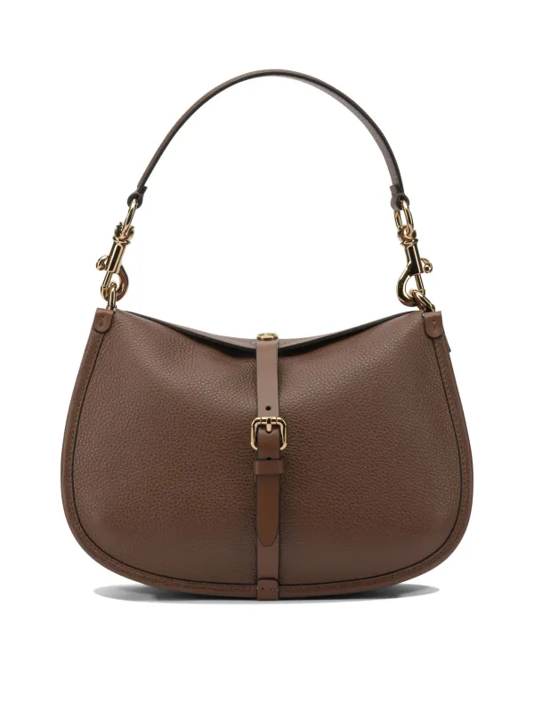 Pony Shoulder Bags Brown sold by Wanan Luxury