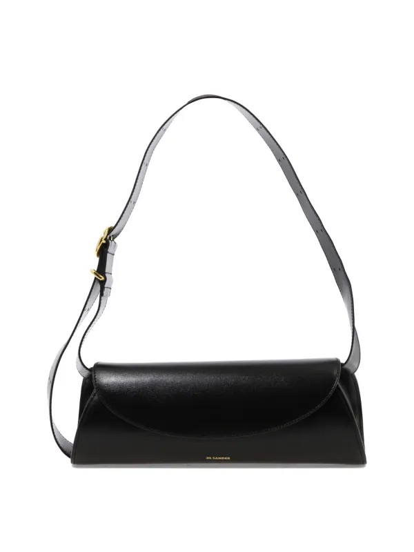 Cannolo Shoulder Bags Black made by Jil Sander