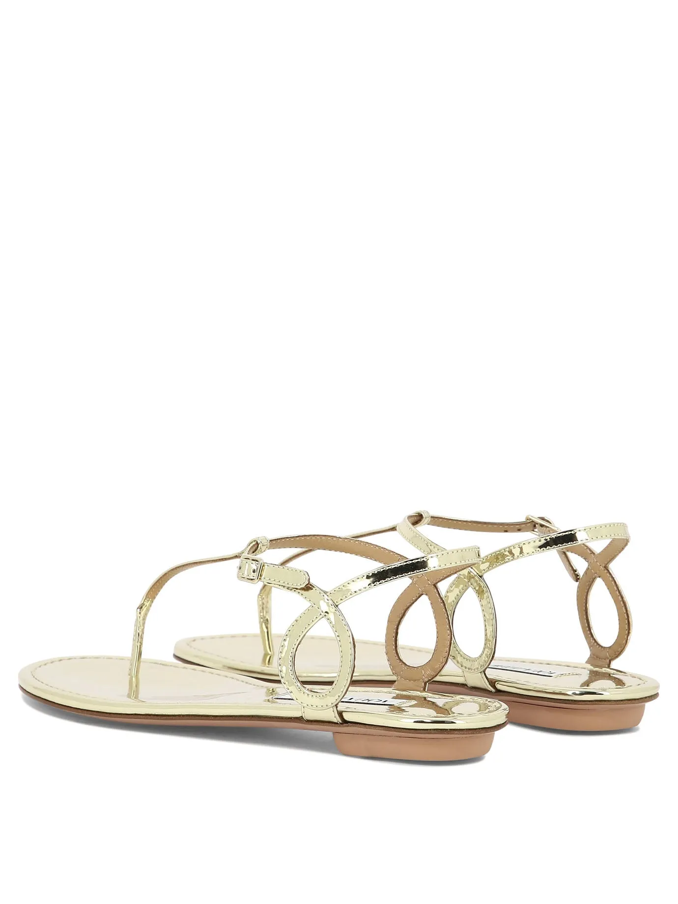 Almost Bare Sandals Gold sold by Wanan Luxury product image thumbnail 4