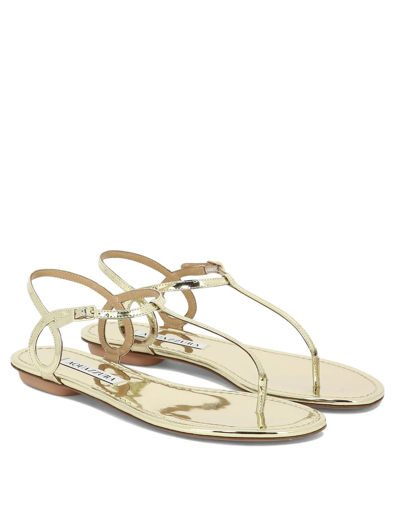 Almost Bare Sandals Gold sold by Wanan Luxury product image thumbnail 2