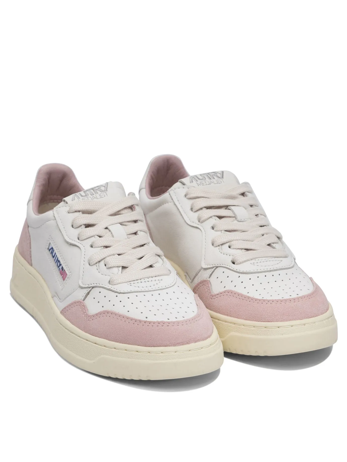 Medalist Low Sneakers & Slip-On White sold by Wanan Luxury product image thumbnail 2