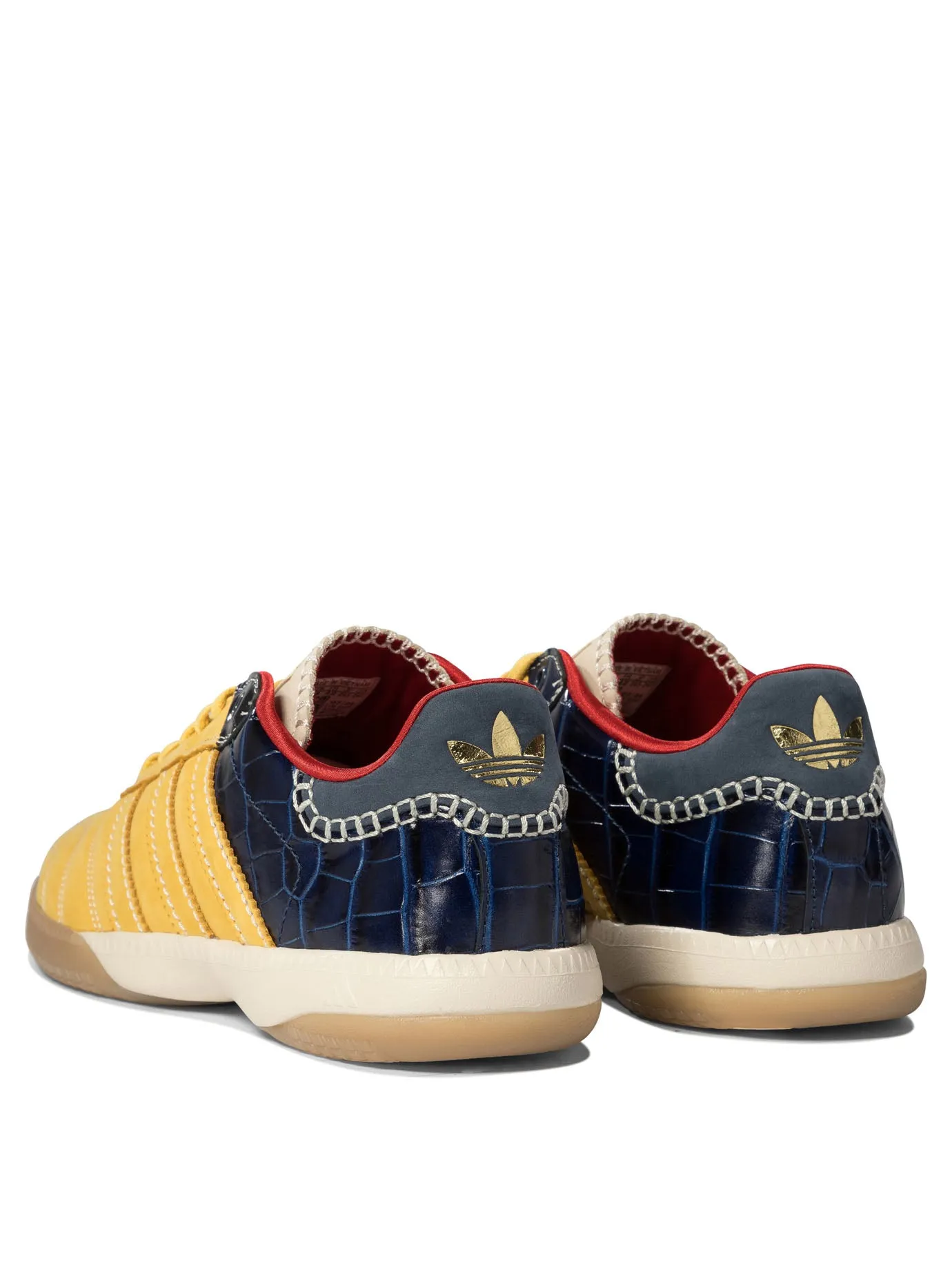 Suede Samba X Wales Bonner Sneakers & Slip-On Yellow sold by Wanan Luxury product image thumbnail 4