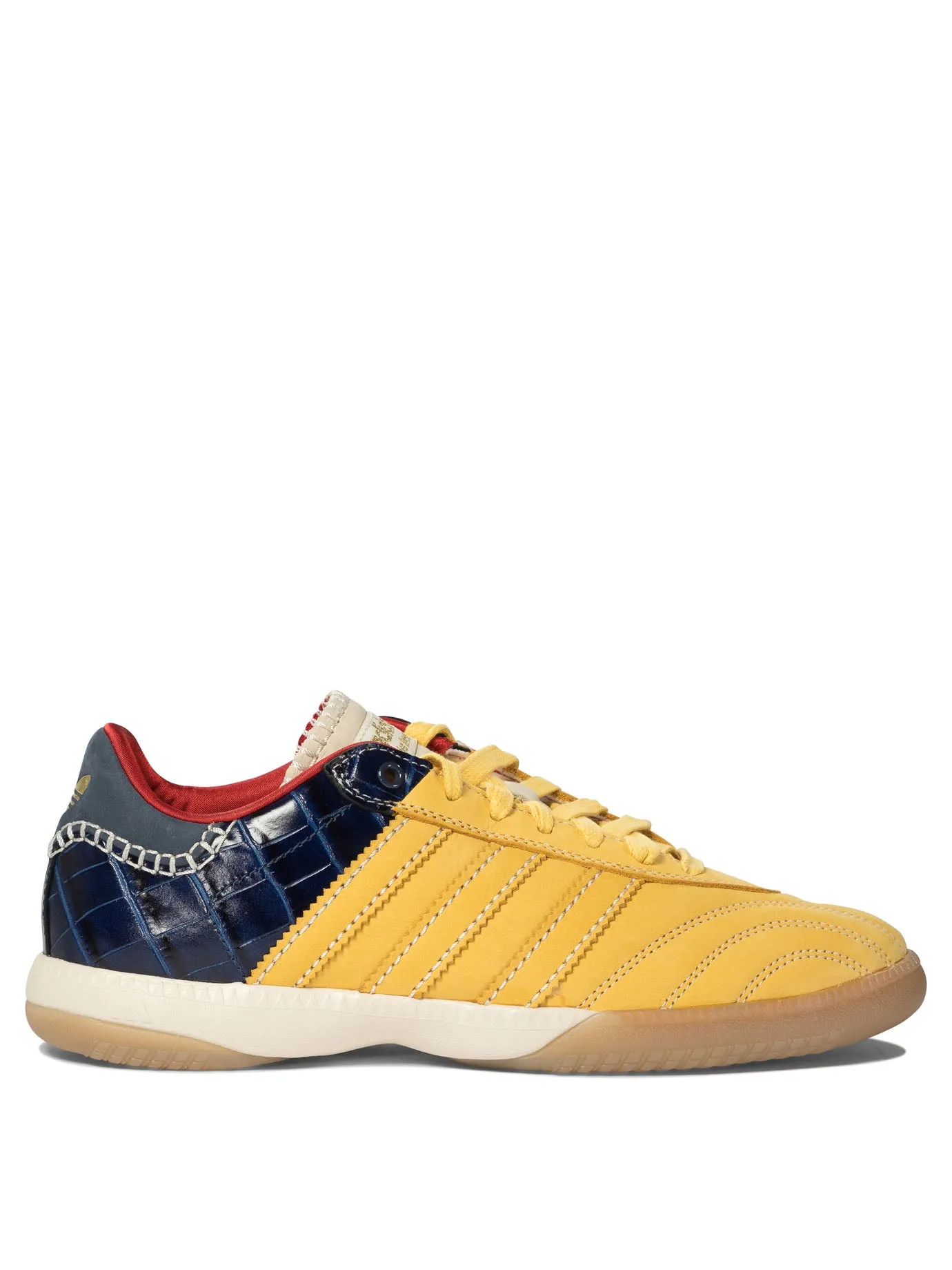 Suede Samba X Wales Bonner Sneakers & Slip-On Yellow sold by Wanan Luxury