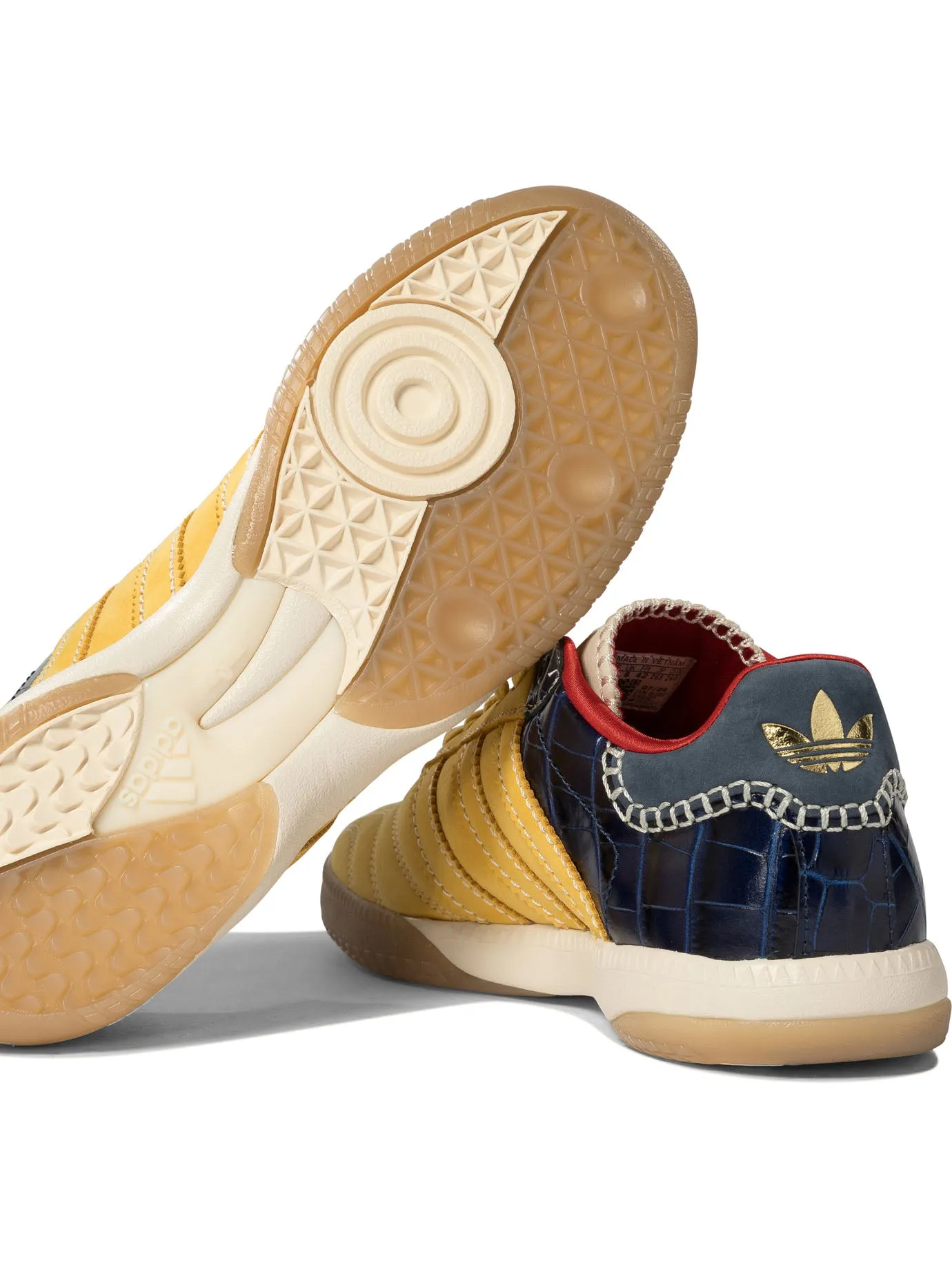 Suede Samba X Wales Bonner Sneakers & Slip-On Yellow sold by Wanan Luxury product image thumbnail 5