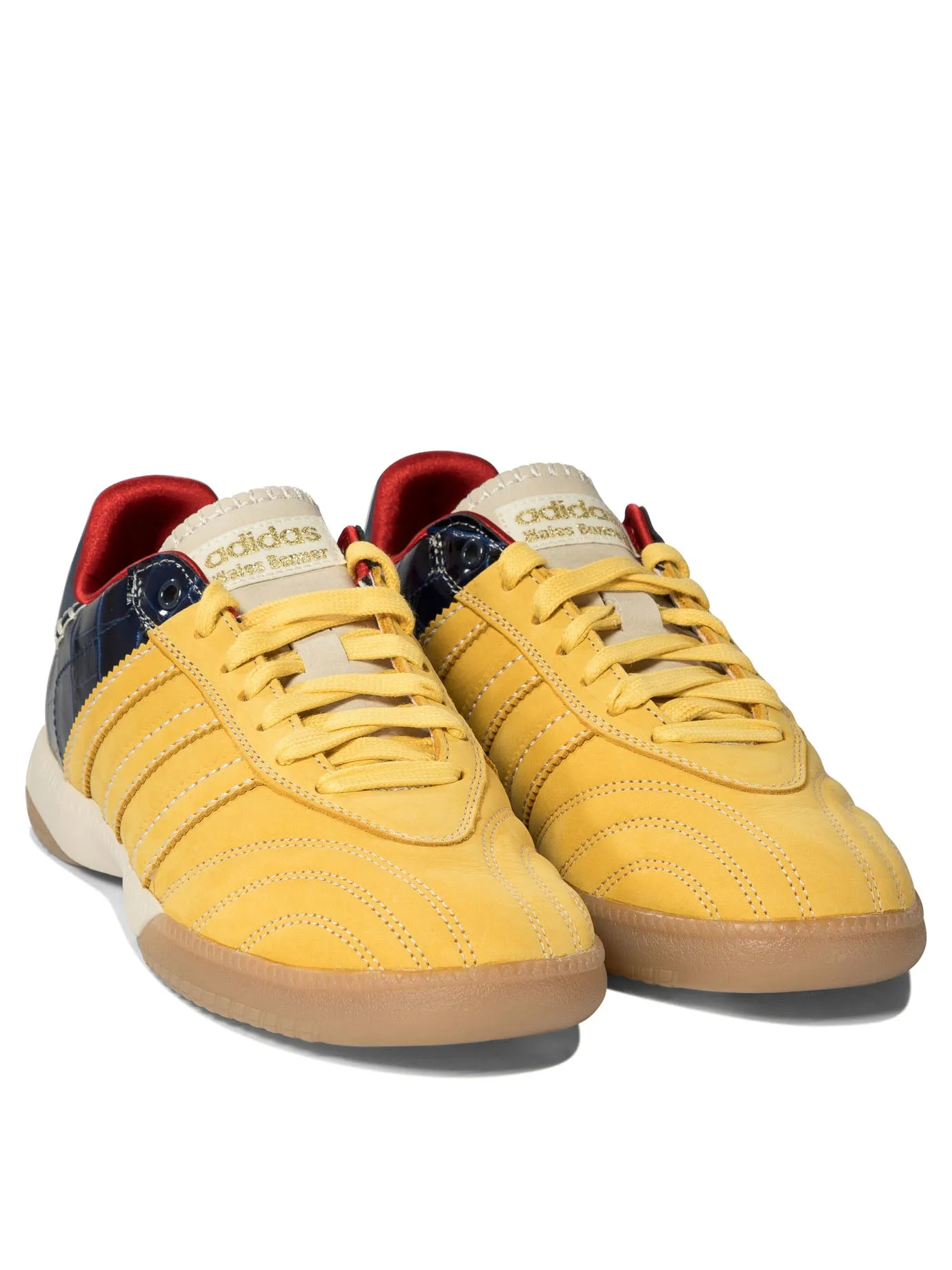 Suede Samba X Wales Bonner Sneakers & Slip-On Yellow sold by Wanan Luxury product image thumbnail 2
