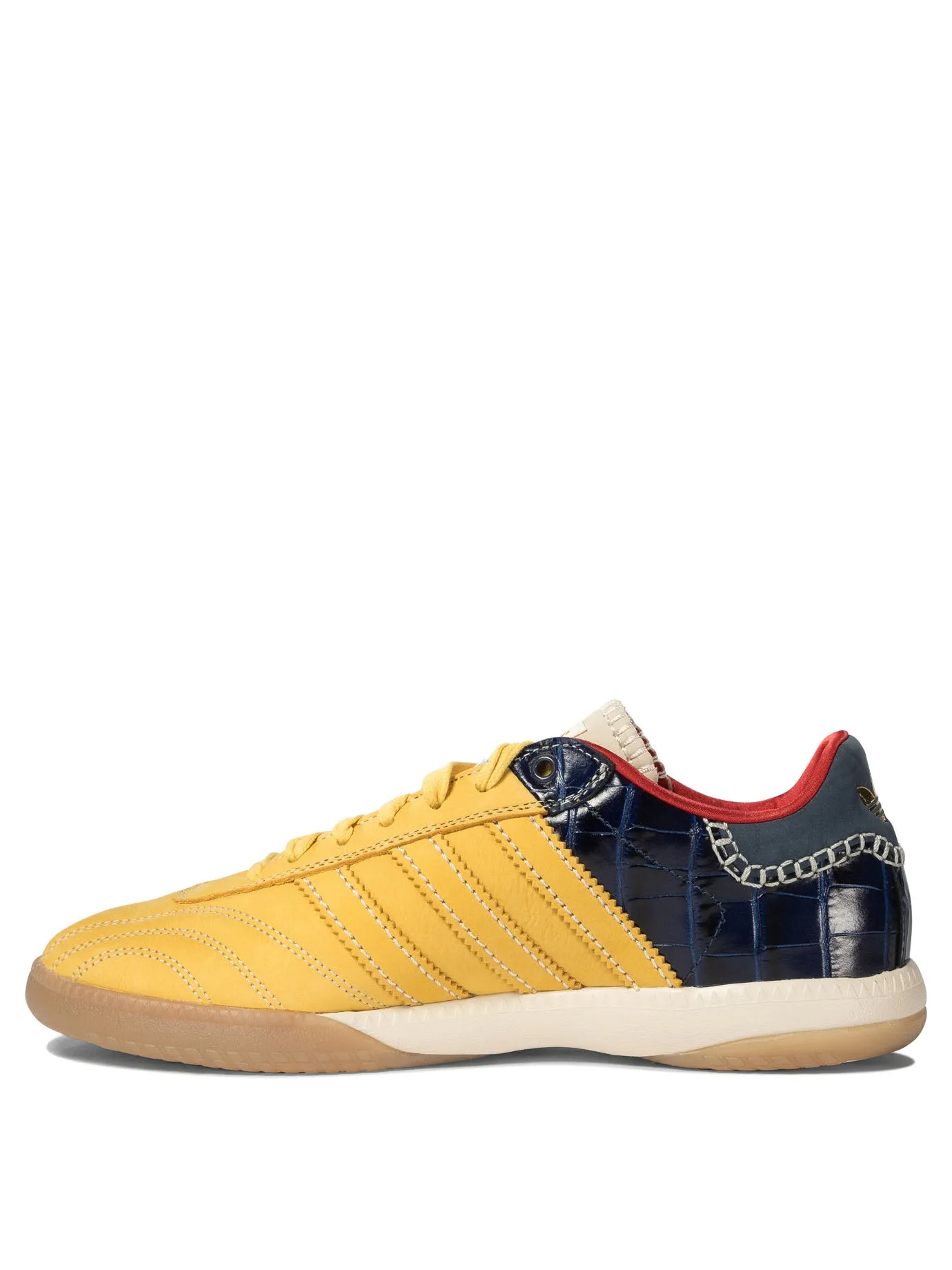 Suede Samba X Wales Bonner Sneakers & Slip-On Yellow sold by Wanan Luxury product image thumbnail 3