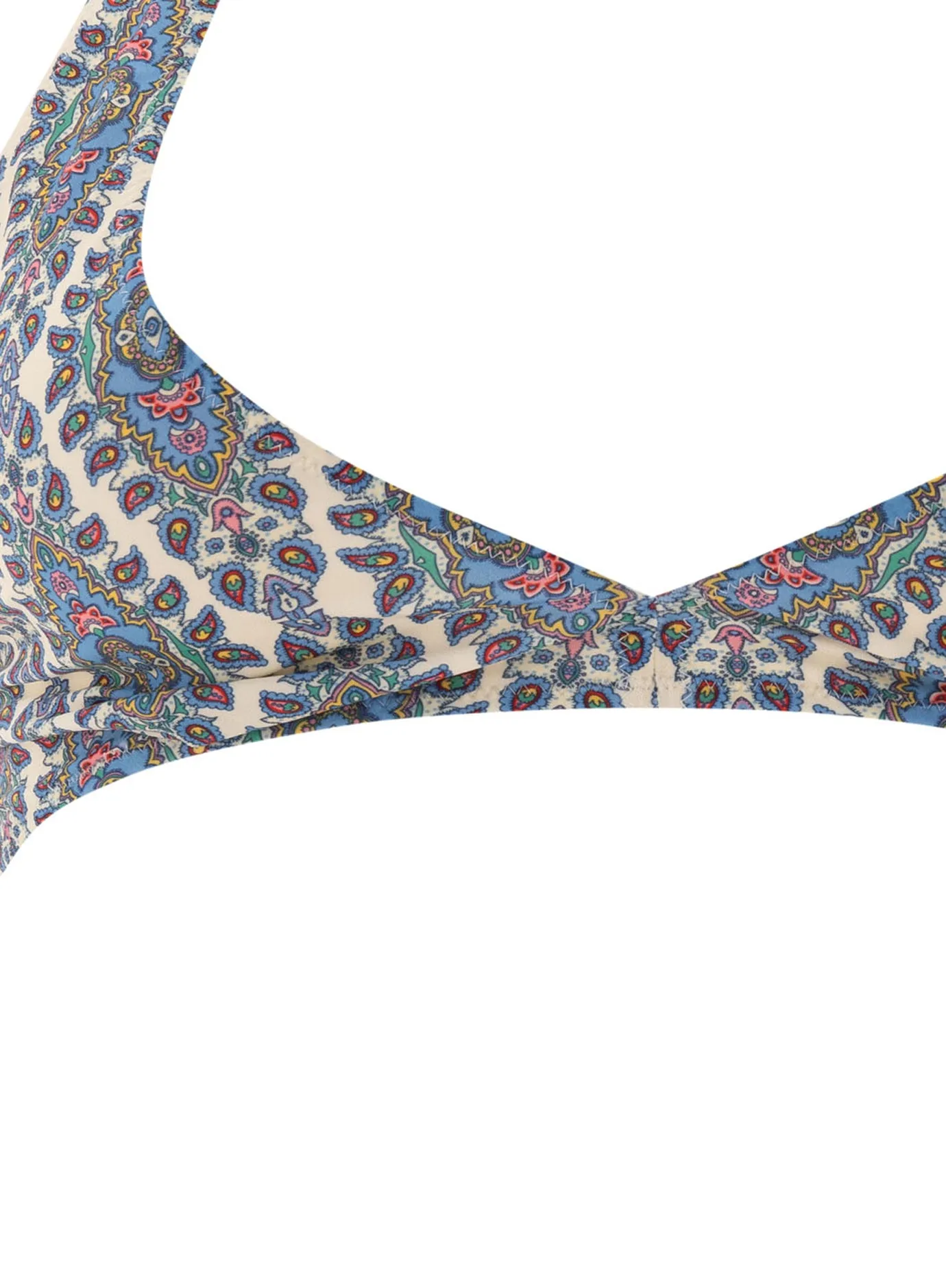 Bikini With Paisley Print Swimwear Blue sold by Wanan Luxury product image thumbnail 3
