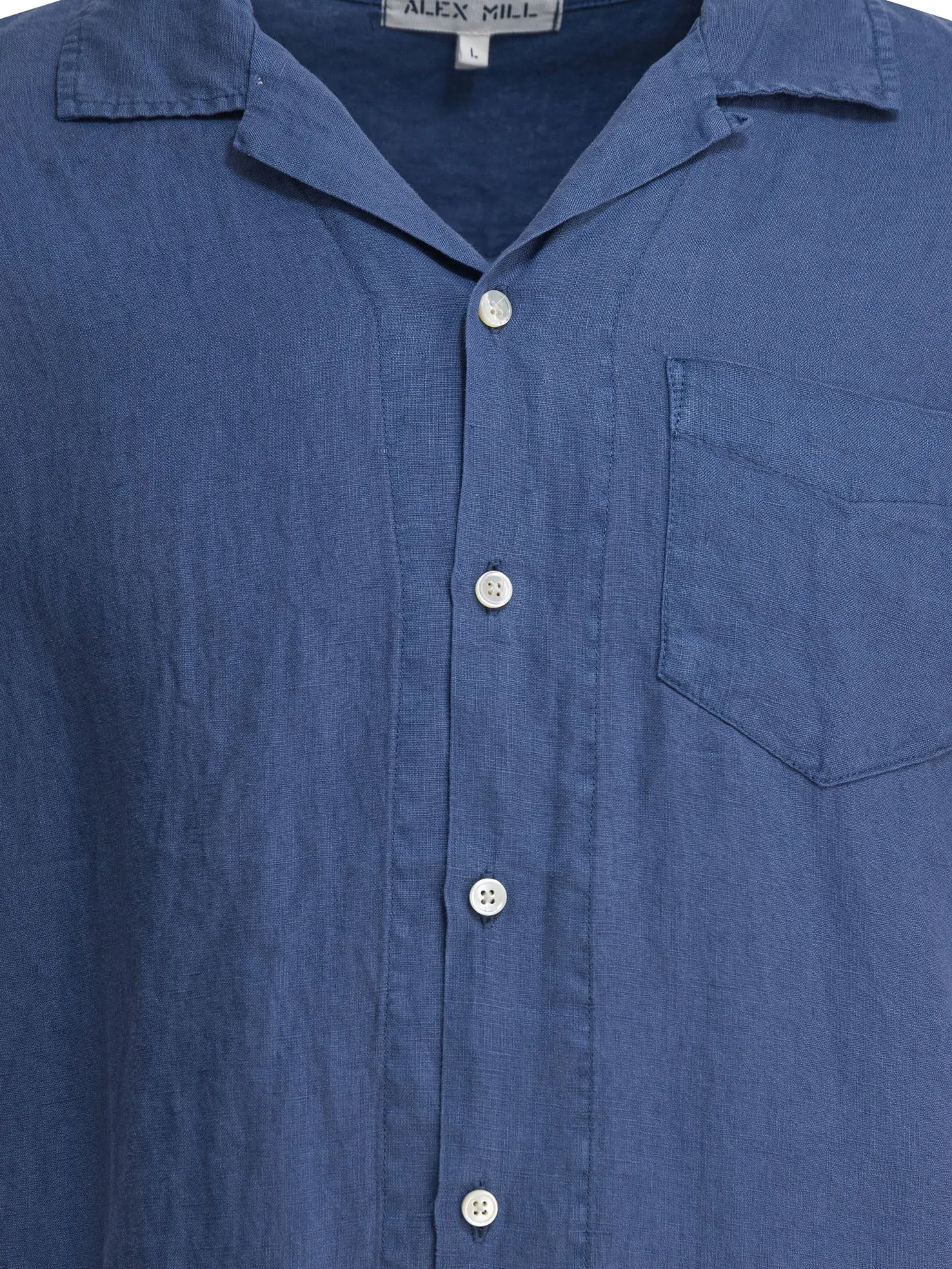 Camp Shirts Light Blue sold by Wanan Luxury product image thumbnail 3