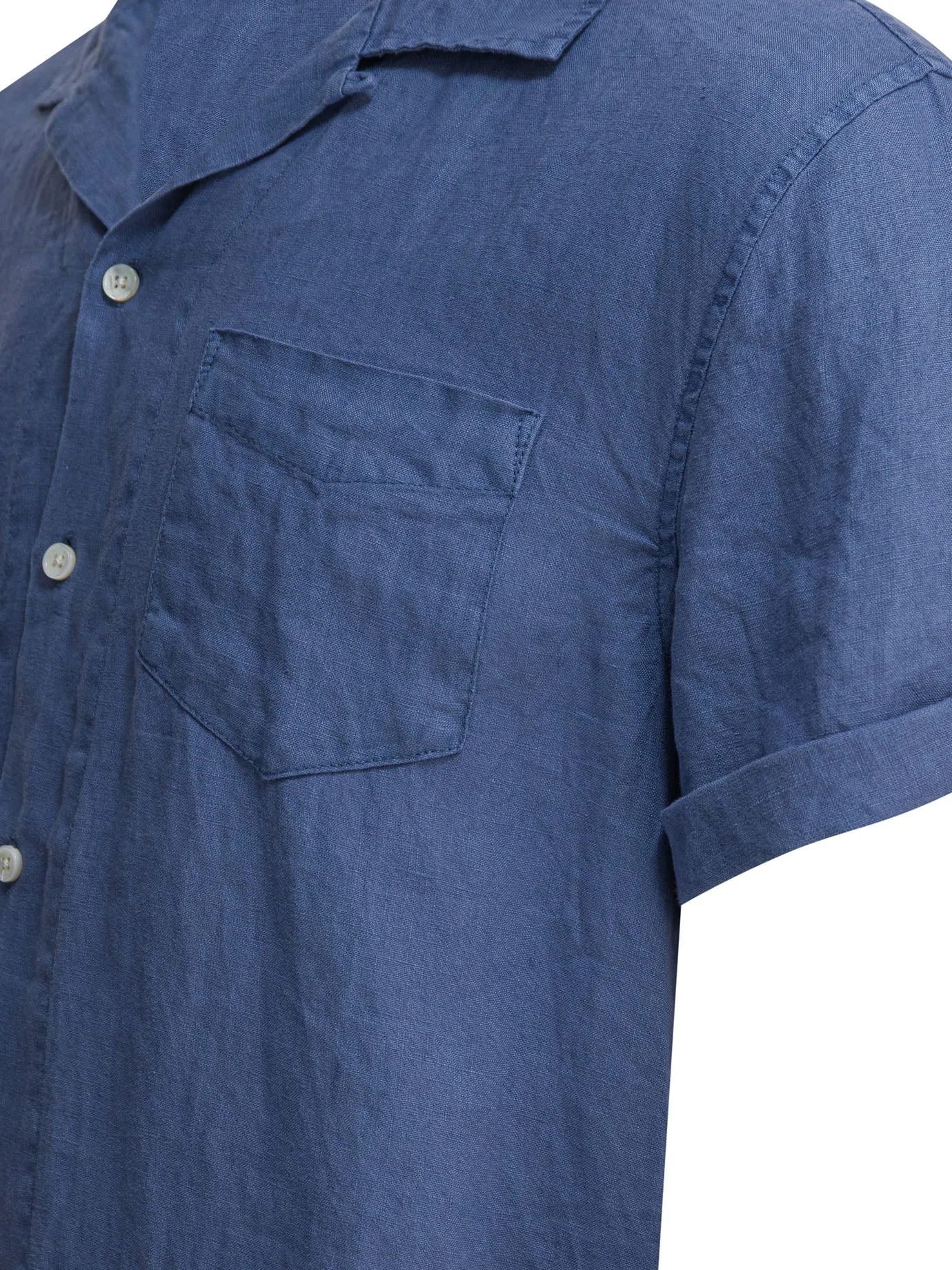 Camp Shirts Light Blue sold by Wanan Luxury product image thumbnail 4
