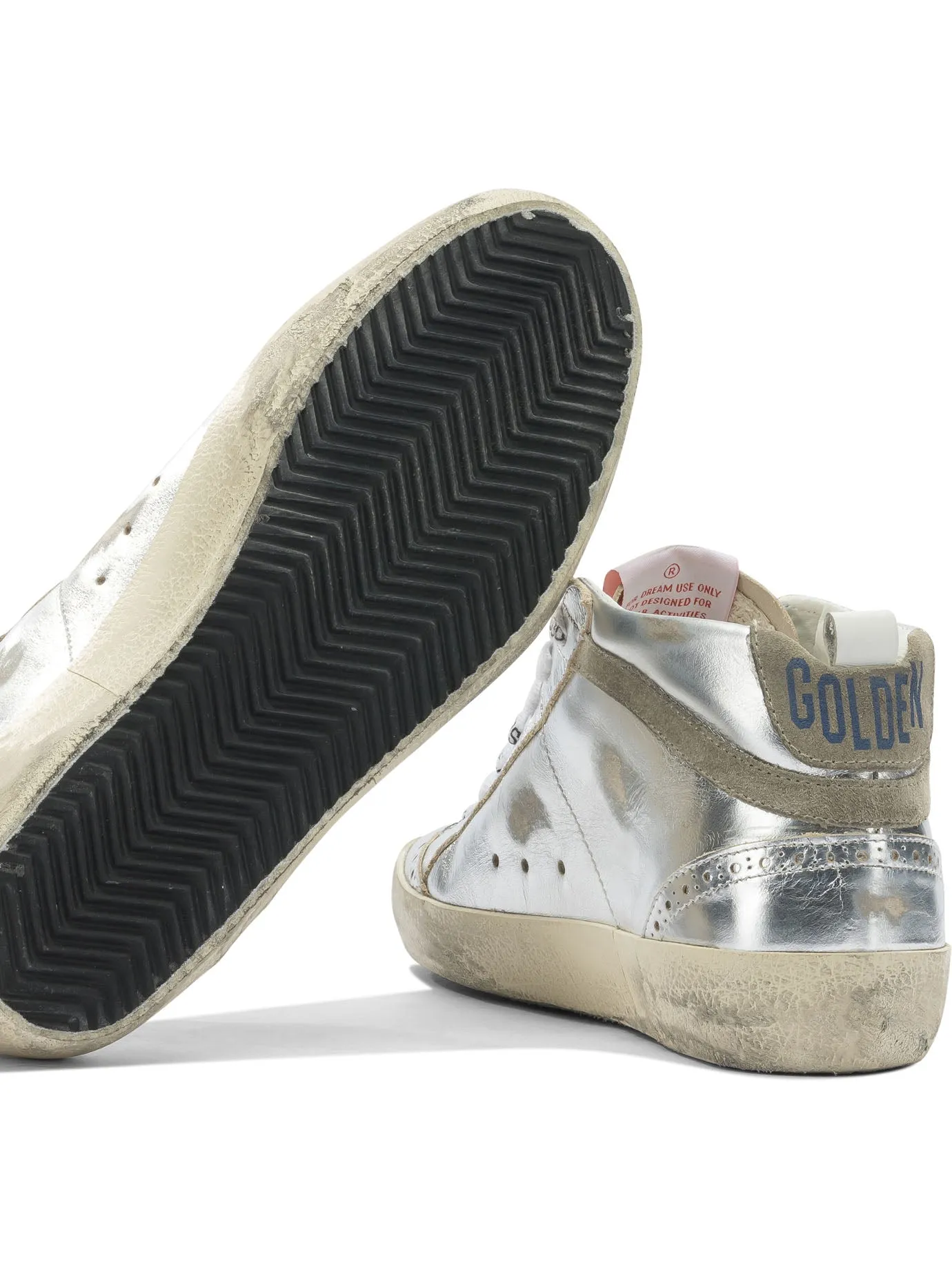 Mid Star Sneakers & Slip-On Silver sold by Wanan Luxury product image thumbnail 5