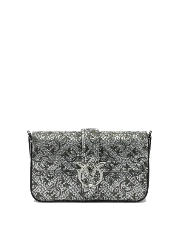 Crossbody Bags Silver sold by Wanan Luxury