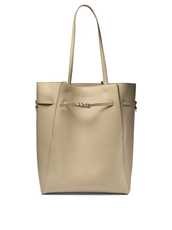 Medium Voyou Shoulder Bags Beige sold by Wanan Luxury