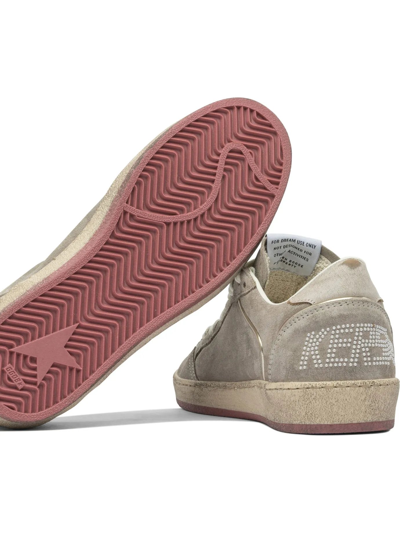 Ball Star Sneakers & Slip-On Grey sold by Wanan Luxury product image thumbnail 5