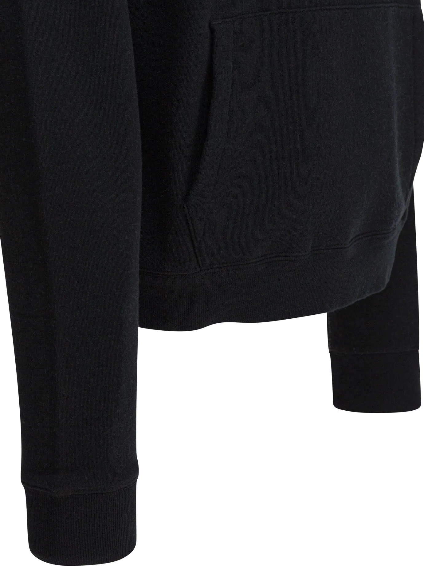 Cotton Hoodie Sweatshirts Black sold by Wanan Luxury product image thumbnail 4