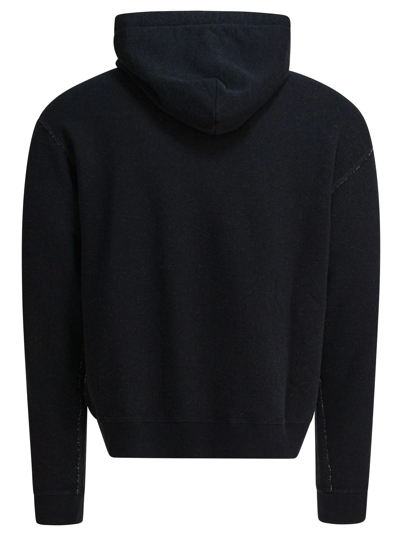 Cotton Hoodie Sweatshirts Black sold by Wanan Luxury product image thumbnail 2