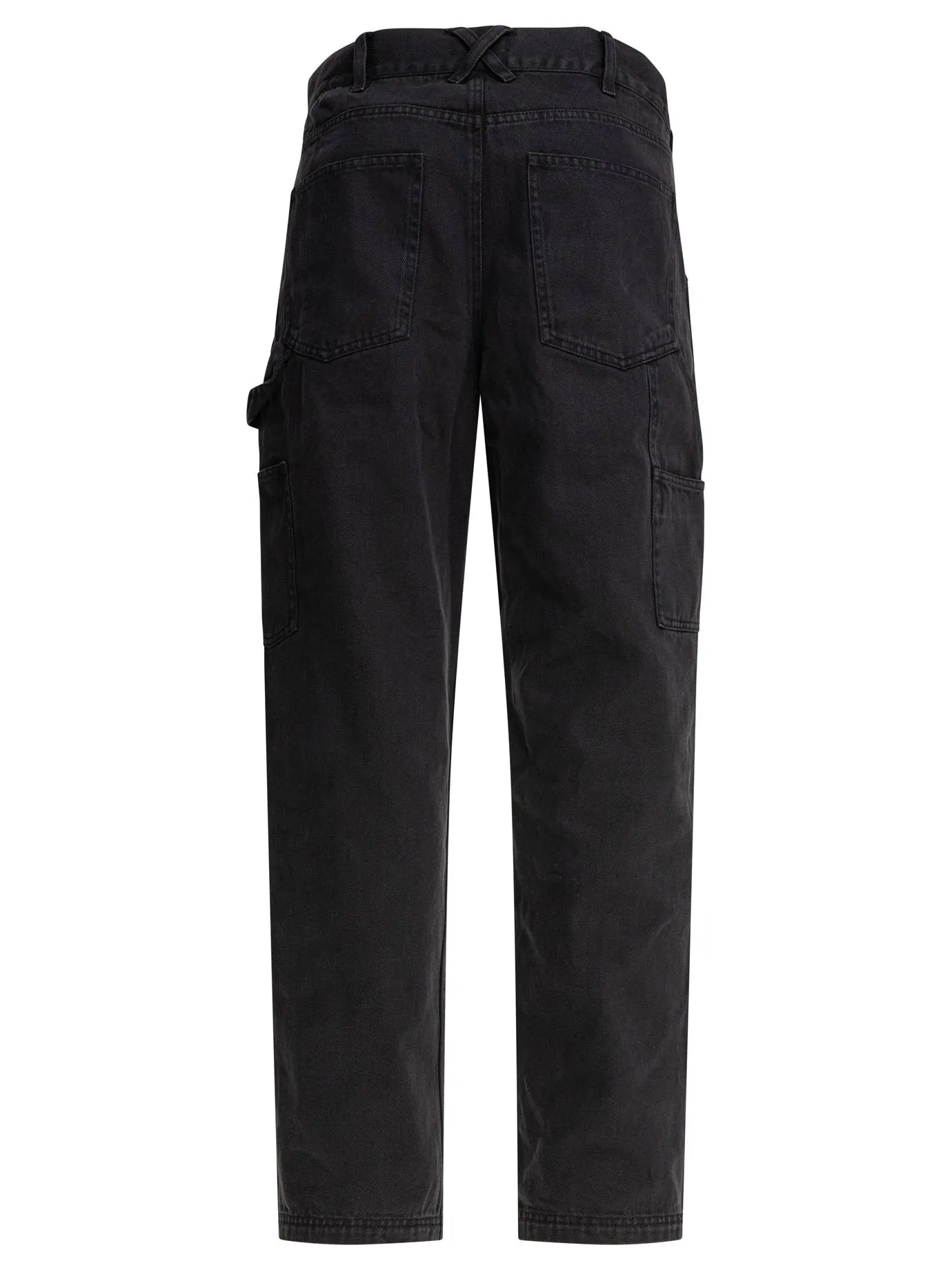 Painter Denim Trousers Black sold by Wanan Luxury product image thumbnail 2