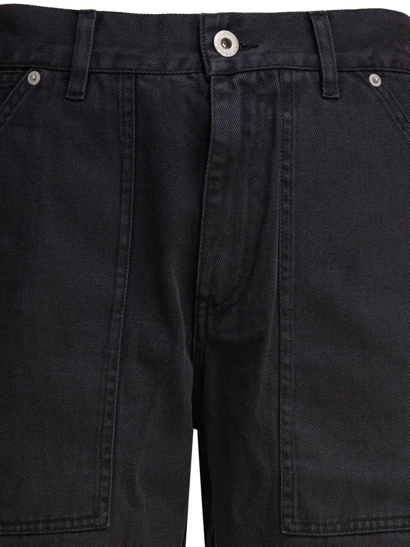 Painter Denim Trousers Black sold by Wanan Luxury product image thumbnail 3
