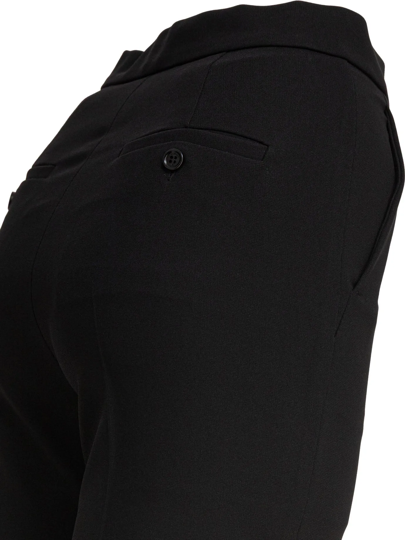 Straight-Leg Trousers Black sold by Wanan Luxury product image thumbnail 4