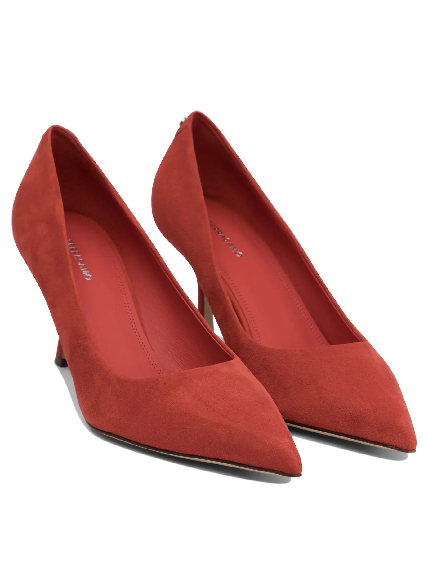 Heeled Shoes Red sold by Wanan Luxury product image thumbnail 2