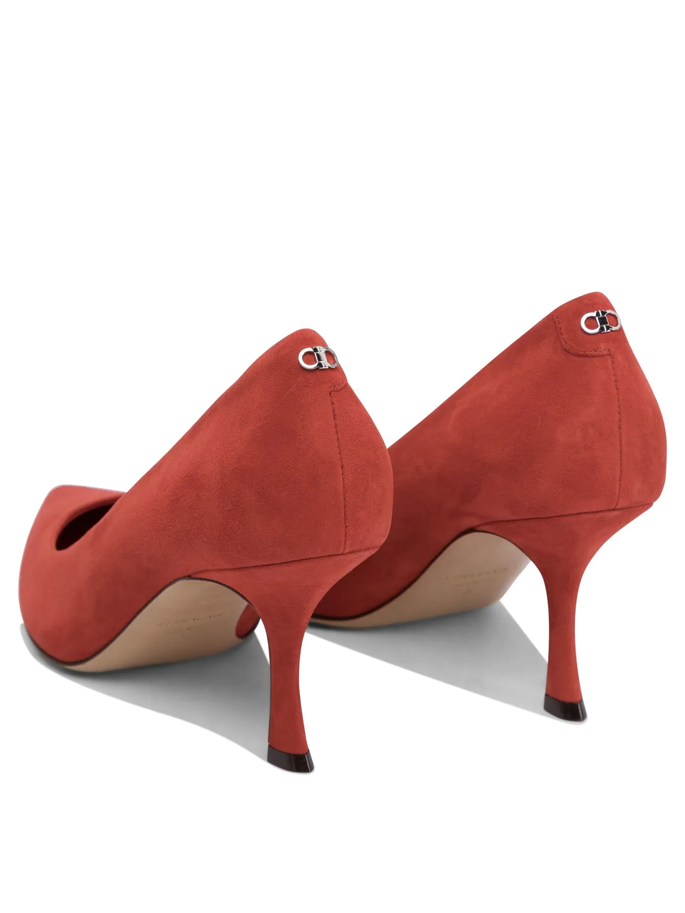 Heeled Shoes Red sold by Wanan Luxury product image thumbnail 4
