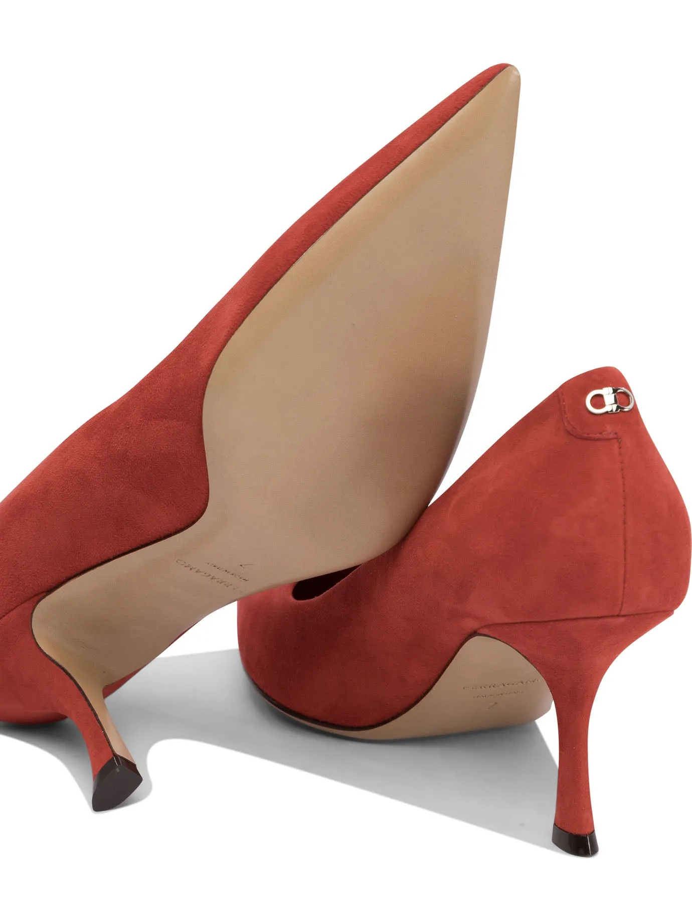 Heeled Shoes Red sold by Wanan Luxury product image thumbnail 5