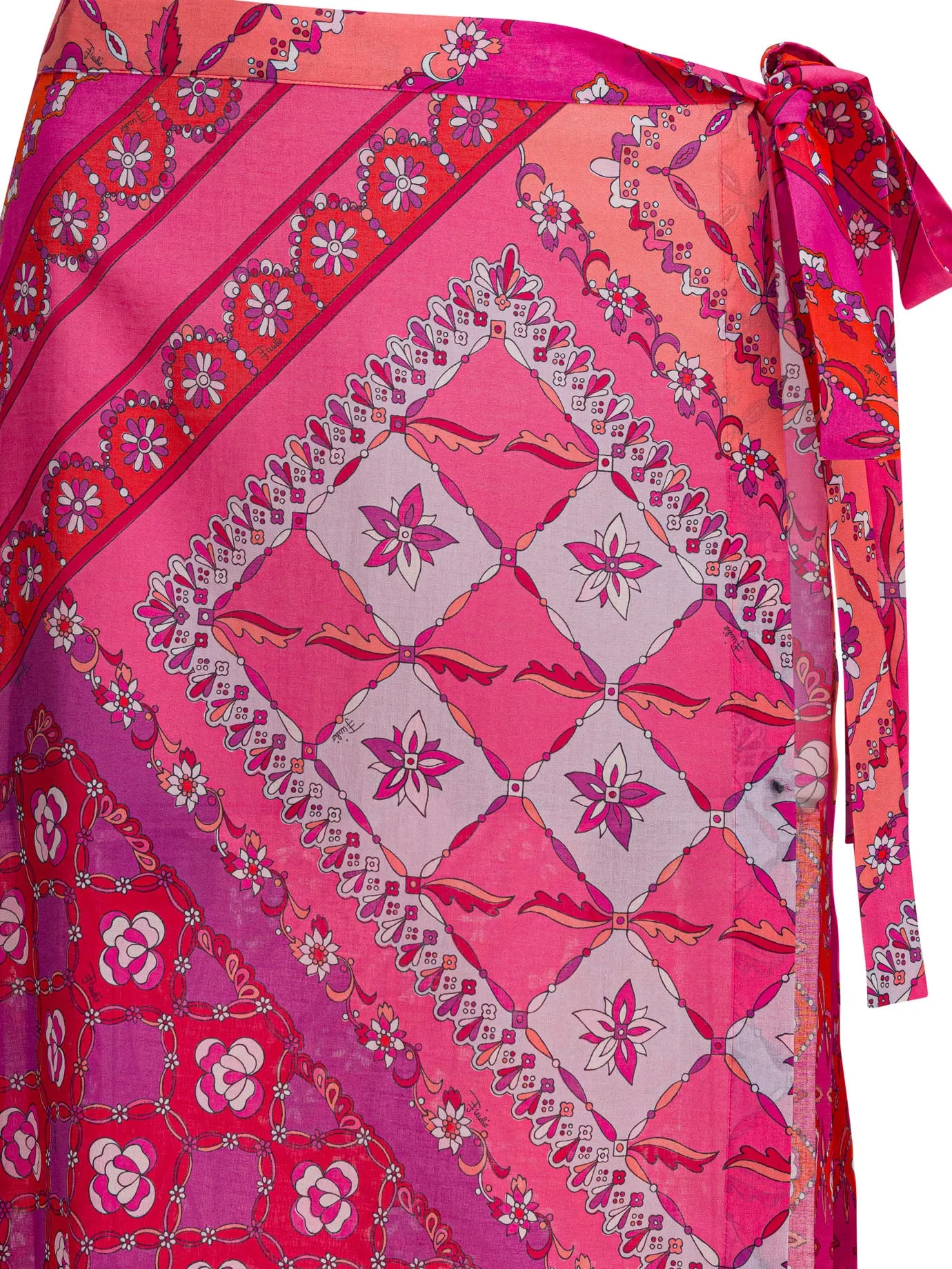 Festa Print Skirt Swimwear Pink sold by Wanan Luxury product image thumbnail 3