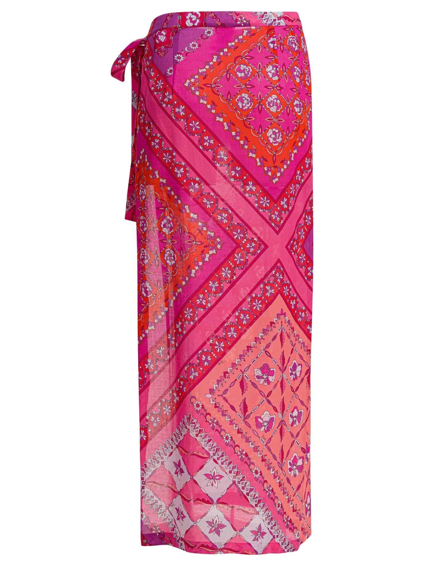 Festa Print Skirt Swimwear Pink sold by Wanan Luxury product image thumbnail 2