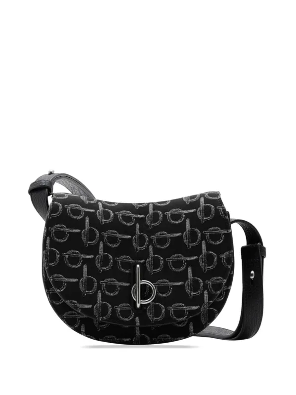Rocking Horse Crossbody Bags Black sold by Wanan Luxury