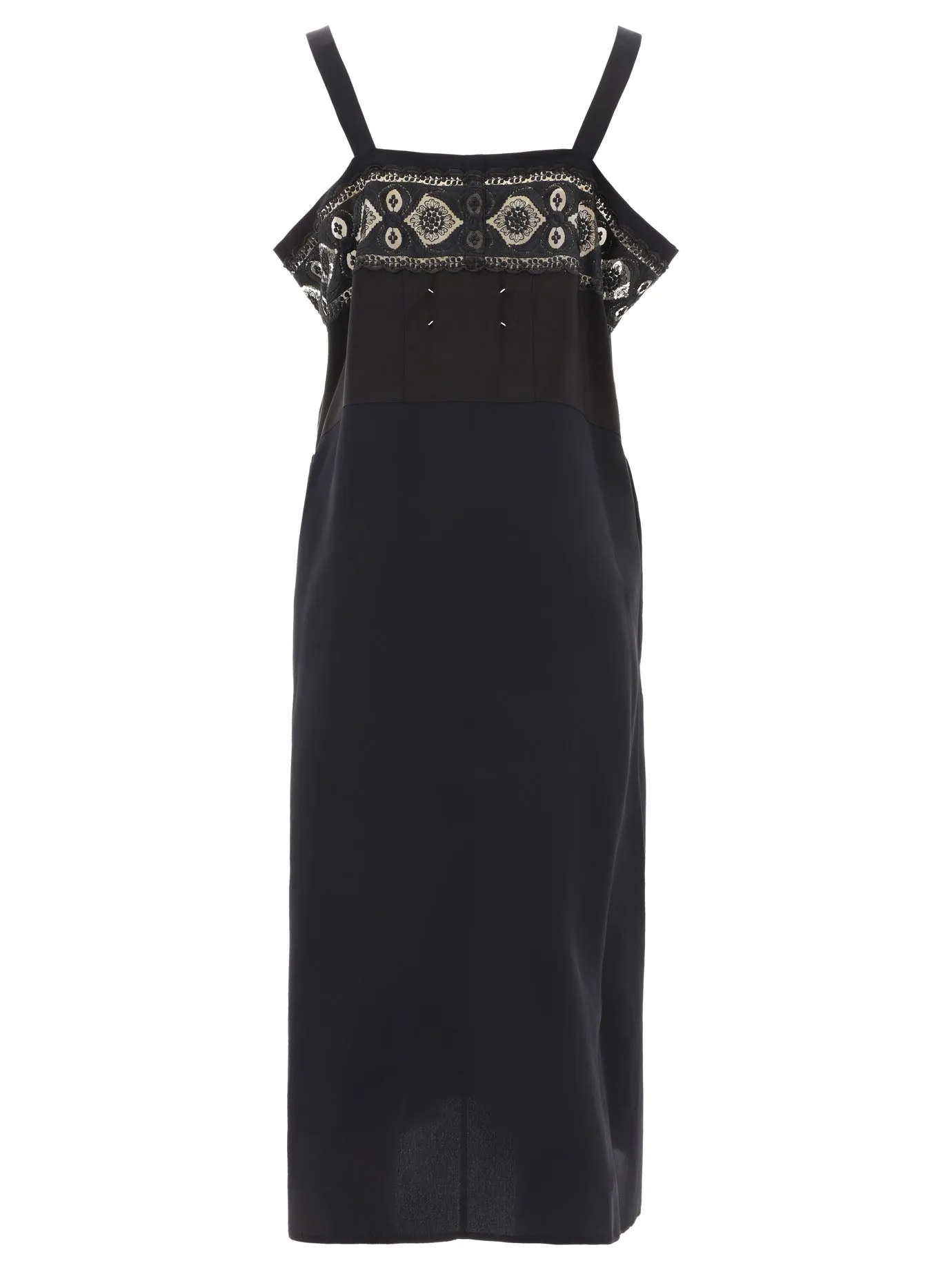 Embroidered Dress Dresses Black sold by Wanan Luxury product image thumbnail 2