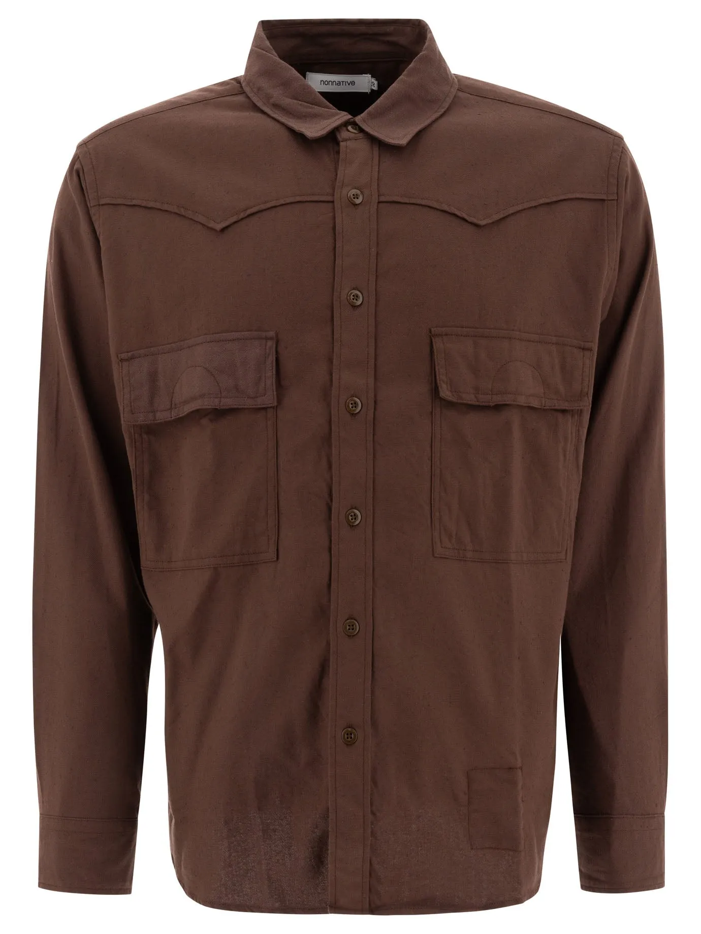 Shirts Brown sold by Wanan Luxury