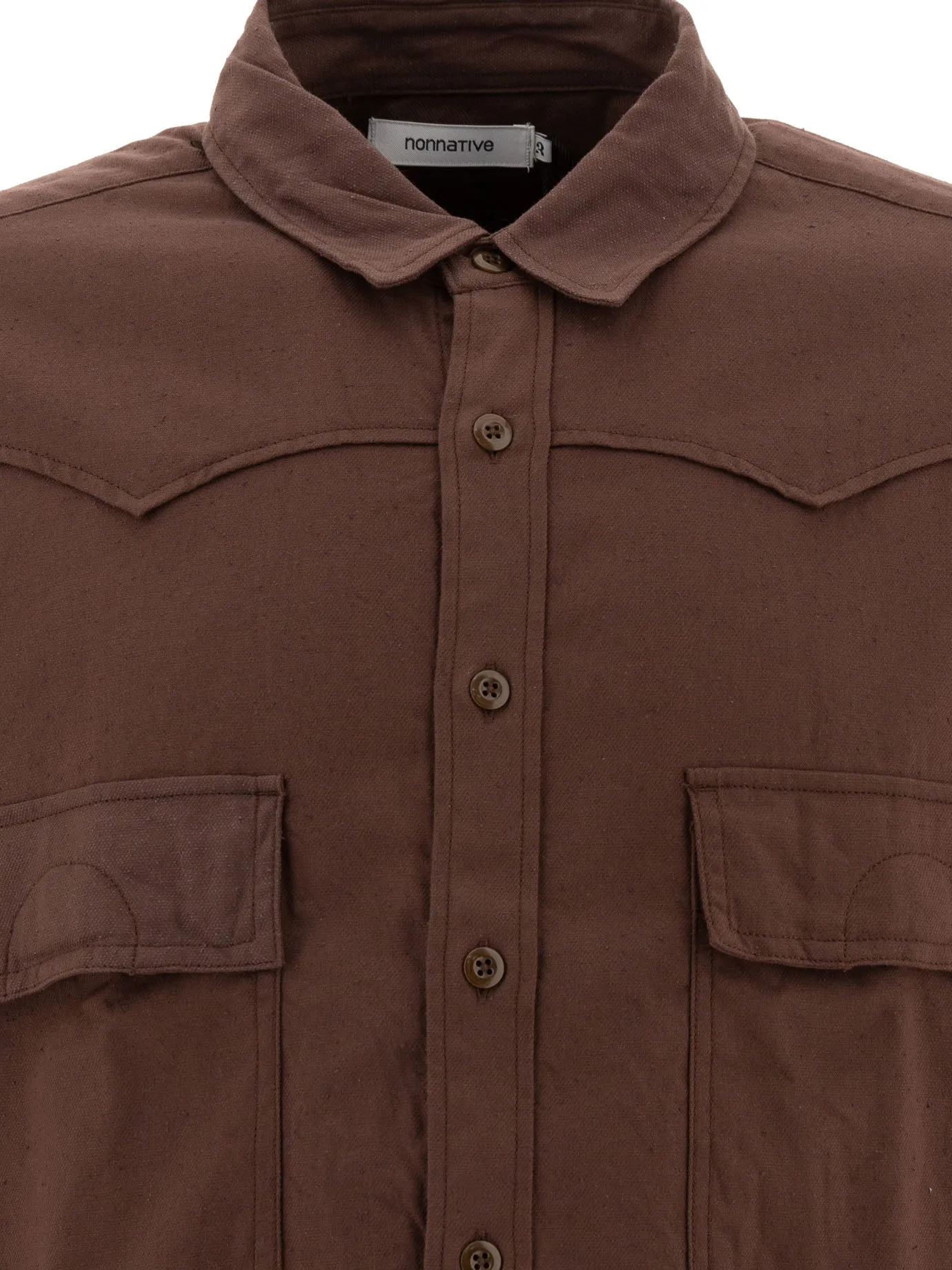 Shirts Brown sold by Wanan Luxury product image thumbnail 3