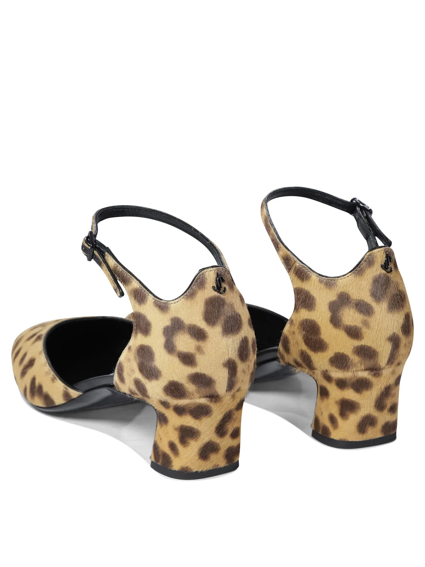 Pixie Heeled Shoes Brown sold by Wanan Luxury product image thumbnail 4