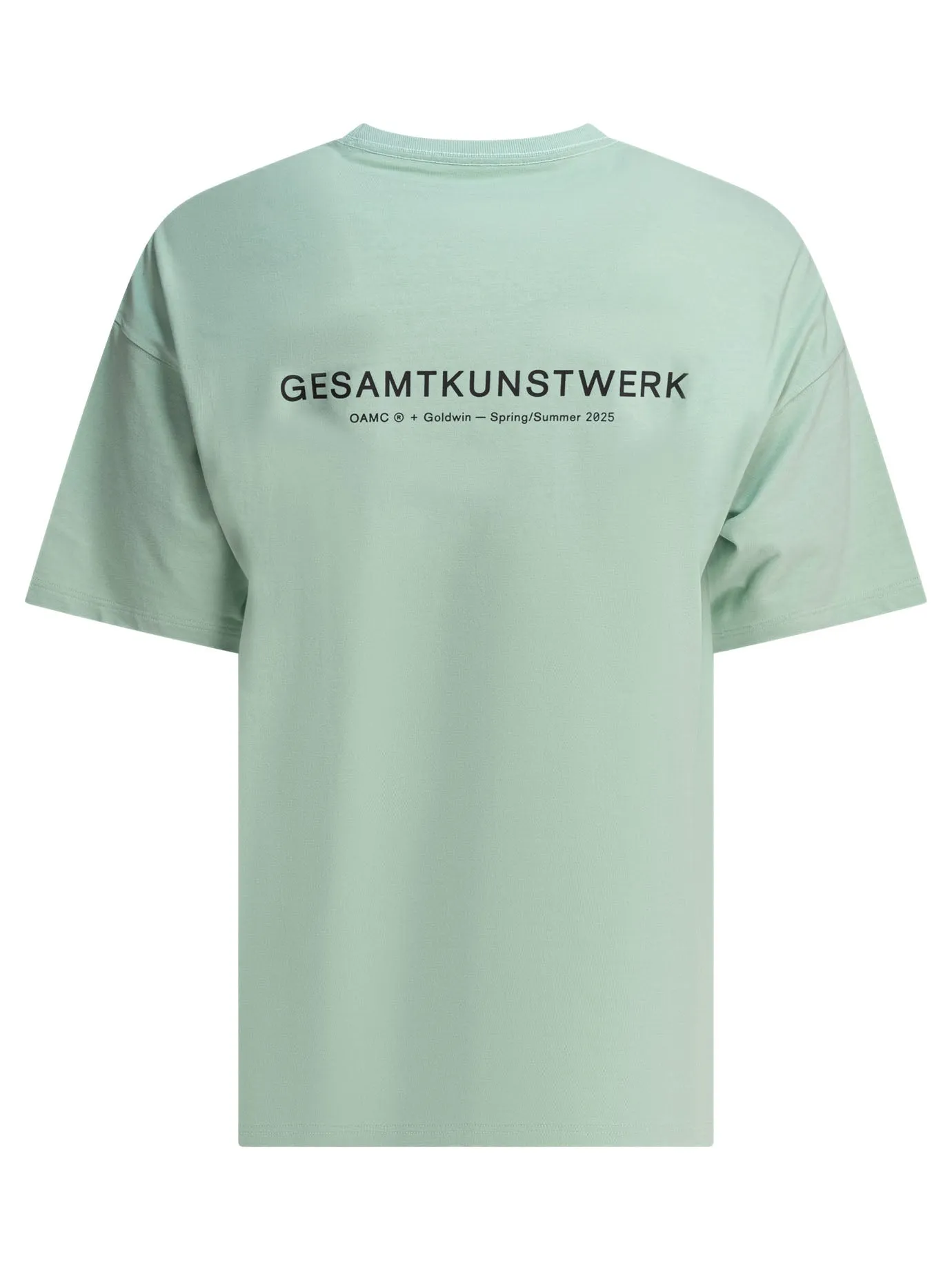 Oamc Goldwin T-Shirts Green sold by Wanan Luxury product image thumbnail 2