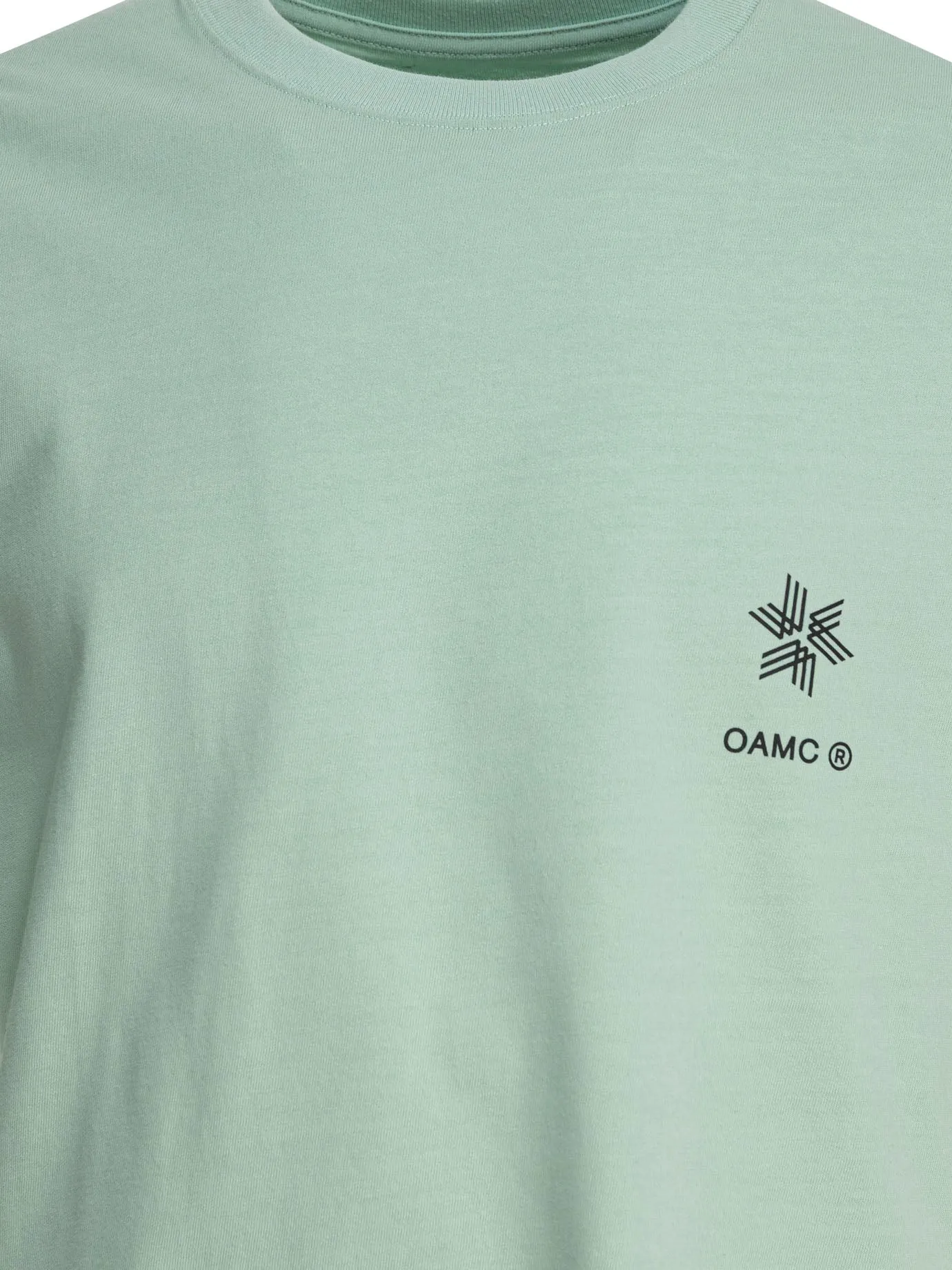 Oamc Goldwin T-Shirts Green sold by Wanan Luxury product image thumbnail 3