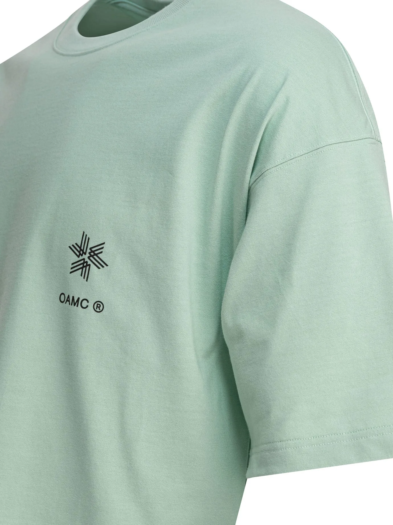 Oamc Goldwin T-Shirts Green sold by Wanan Luxury product image thumbnail 4