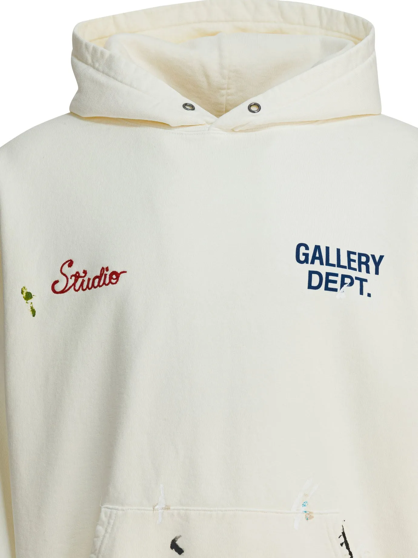 Studio Hoodie Sweatshirts White sold by Wanan Luxury product image thumbnail 3