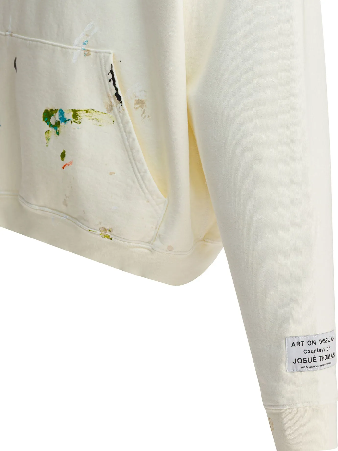 Studio Hoodie Sweatshirts White sold by Wanan Luxury product image thumbnail 4