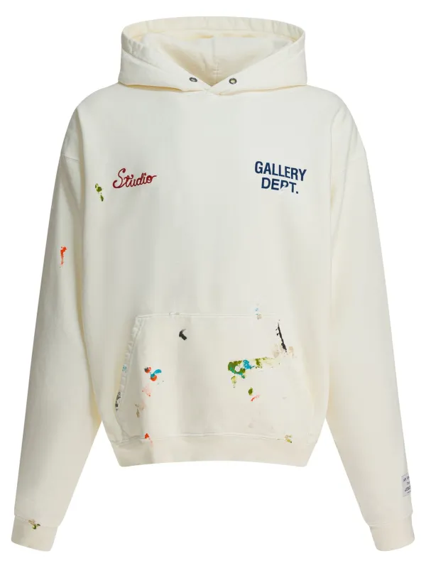 Studio Hoodie Sweatshirts White made by Gallery Dept.