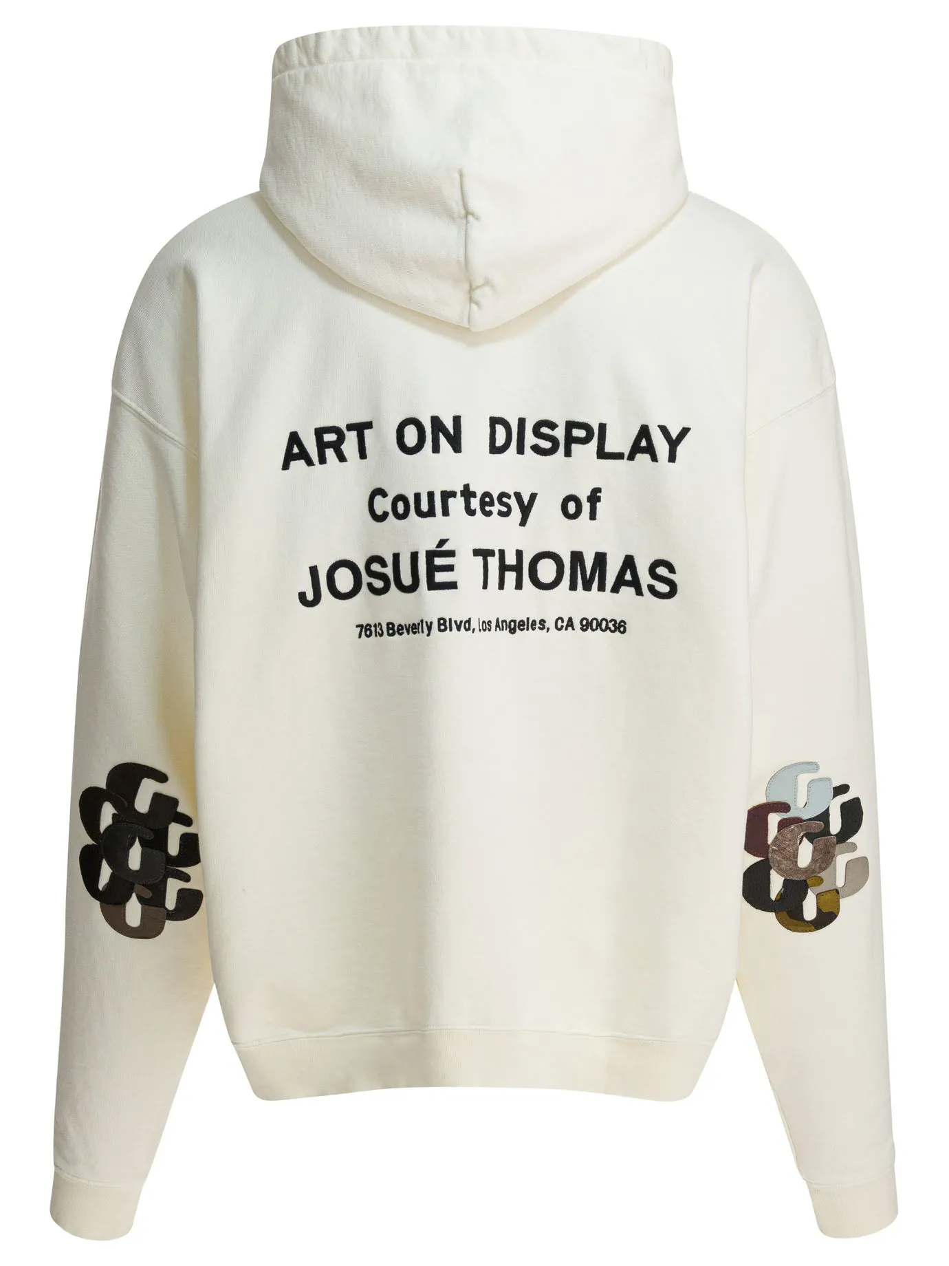 Studio Hoodie Sweatshirts White sold by Wanan Luxury product image thumbnail 2