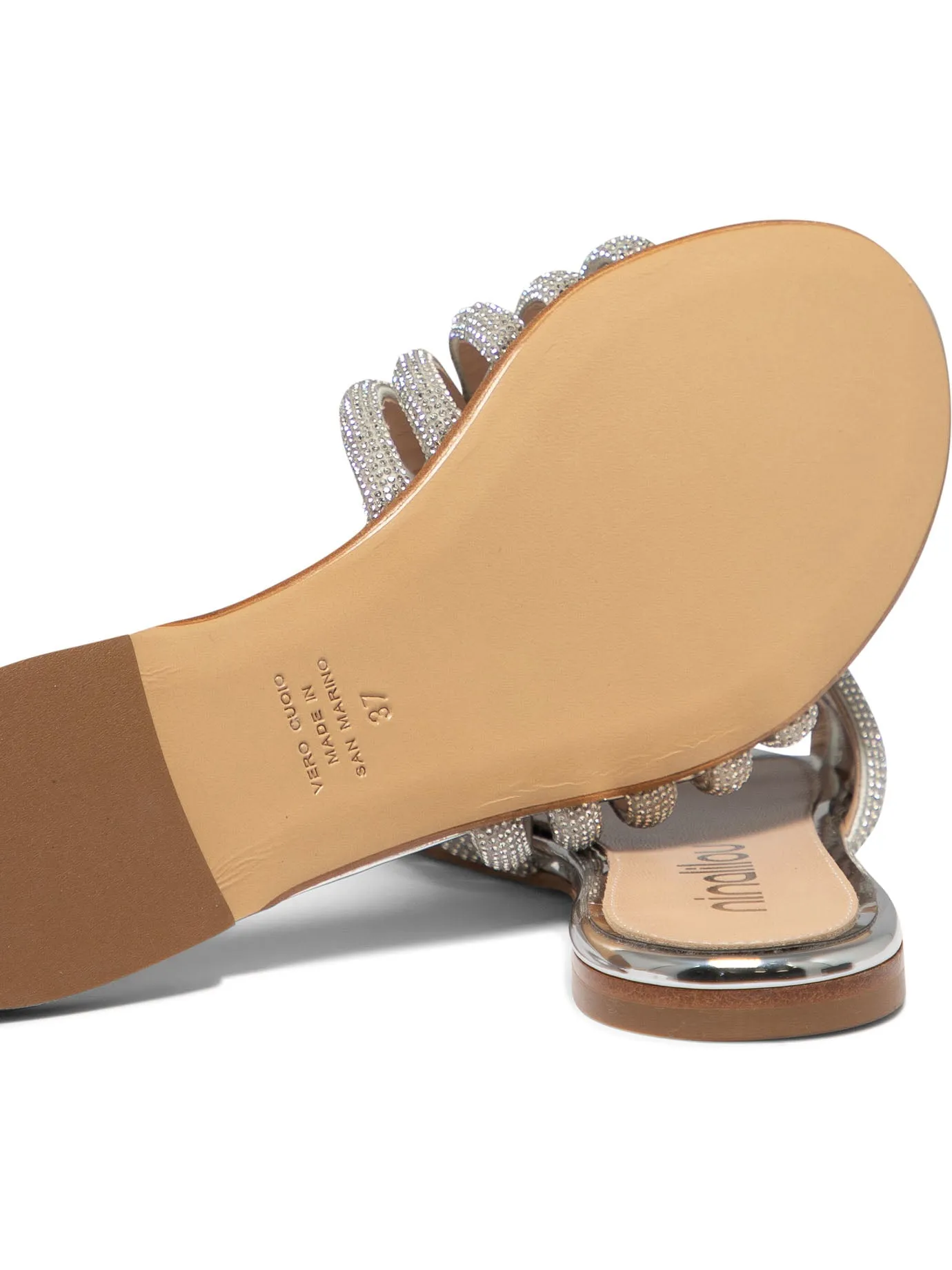 Elisa 101 Sandals Silver sold by Wanan Luxury product image thumbnail 5